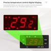220V Digitaler Temperaturregler Präzisions-Kältethermostat Mikrocomputer-Thermoregler Temperaturregelung NTC-Sensor