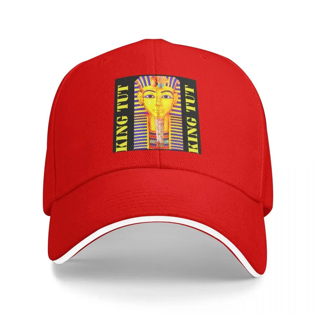 King tut Baseball Cap Cosplay foam party Hat Bobble  Girl Mens