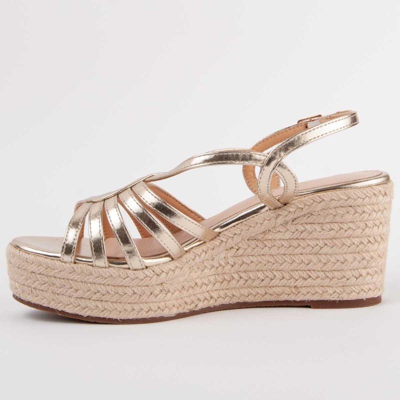 Sandalia De Cuña Para Mujer. Montevita Salia6 102972