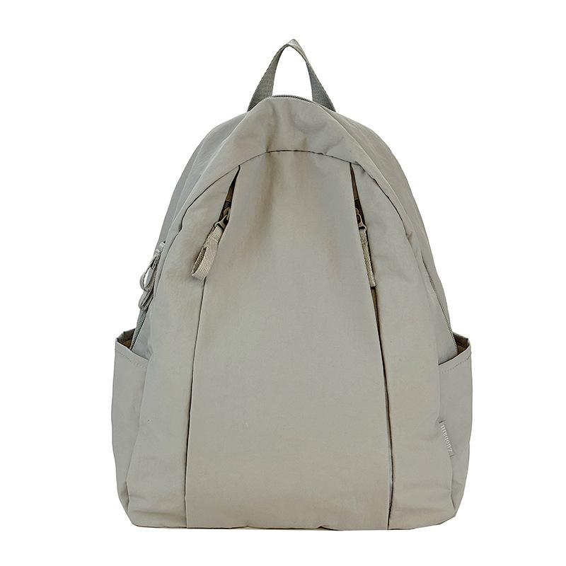 Schoolbag Japanese Fashion Harajuku Backpack Large Capacity Versatile Simple Trend Travel Backpack Student School Bag
