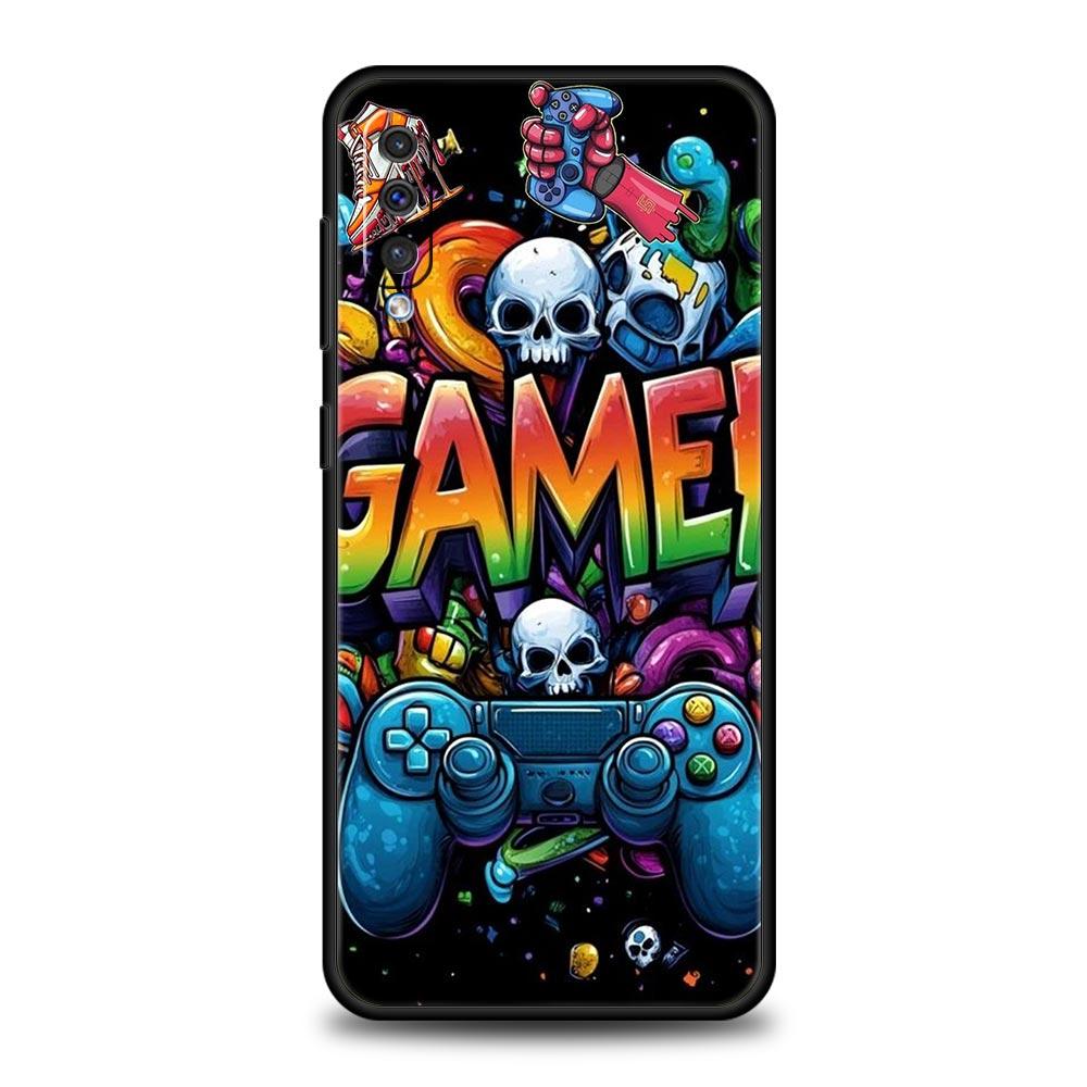 Technology Game Console Phone Case for Samsung Galaxy A56 A36 A26 A16 A34 A24 A42 A22 A20 A12 A40 A30 A10 Soft TPU Cover Shell