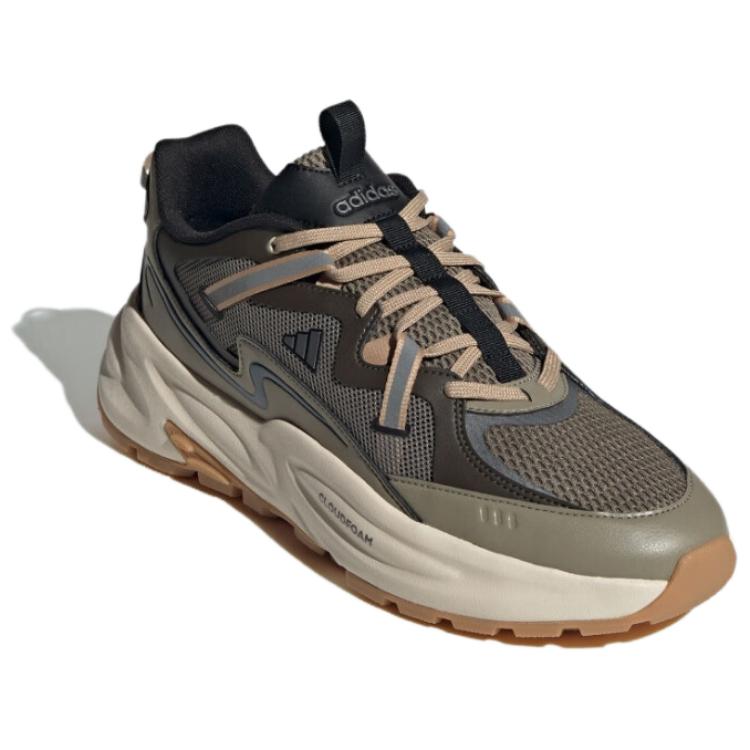 Adidas Ozweego Fabric Synthetic Leather Fashion Trend Comfortable Soft Slip Resistant Wear Resistant Low Top Dad Shoes Unisex Sneakers JP6641
