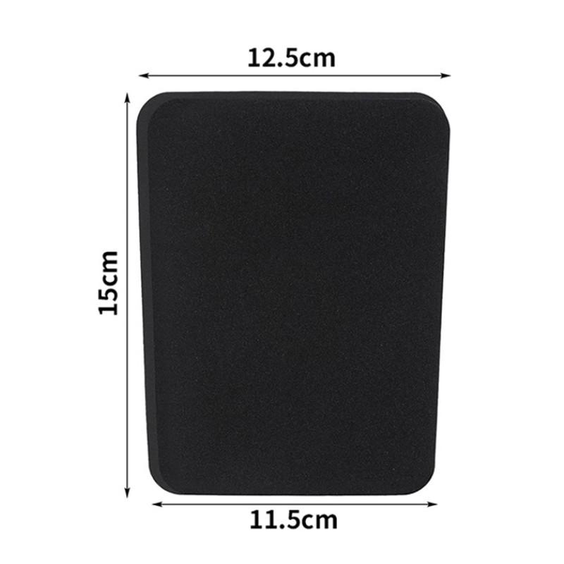 4 Pieces Ski Shin Pads Boot Liner Guard Elastic Snowboard Shin Protection Pad for Teens Adults Skiers Snowboarding Enthusiasts чёрный