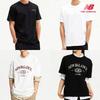 New Balance Unisex Logo PrinT T shirT Nbnee 10 Types selecT 1