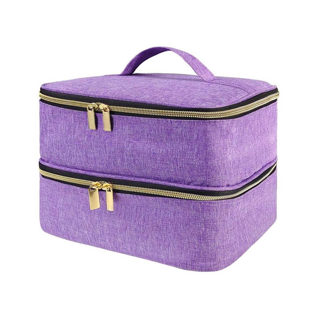 Multi Functional Sewing Accessory Pouch Sewing Class Essential Bag Double Layer Organizers Bag for Tools and Materials