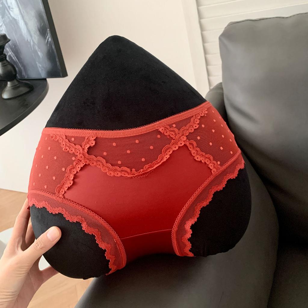 Damskie Majtki Koronkowe Siateczkowe 10A Antybakteryjne Niskie