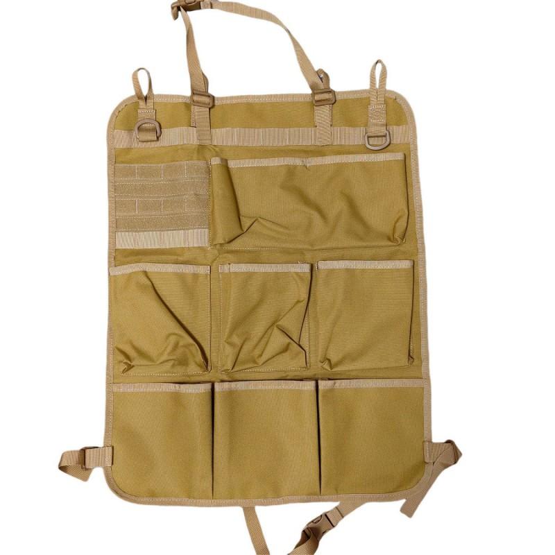 Car Seat Back Hanging Organizer Bag Multi-Functional Storage Pouch Camping Travel SUV Van