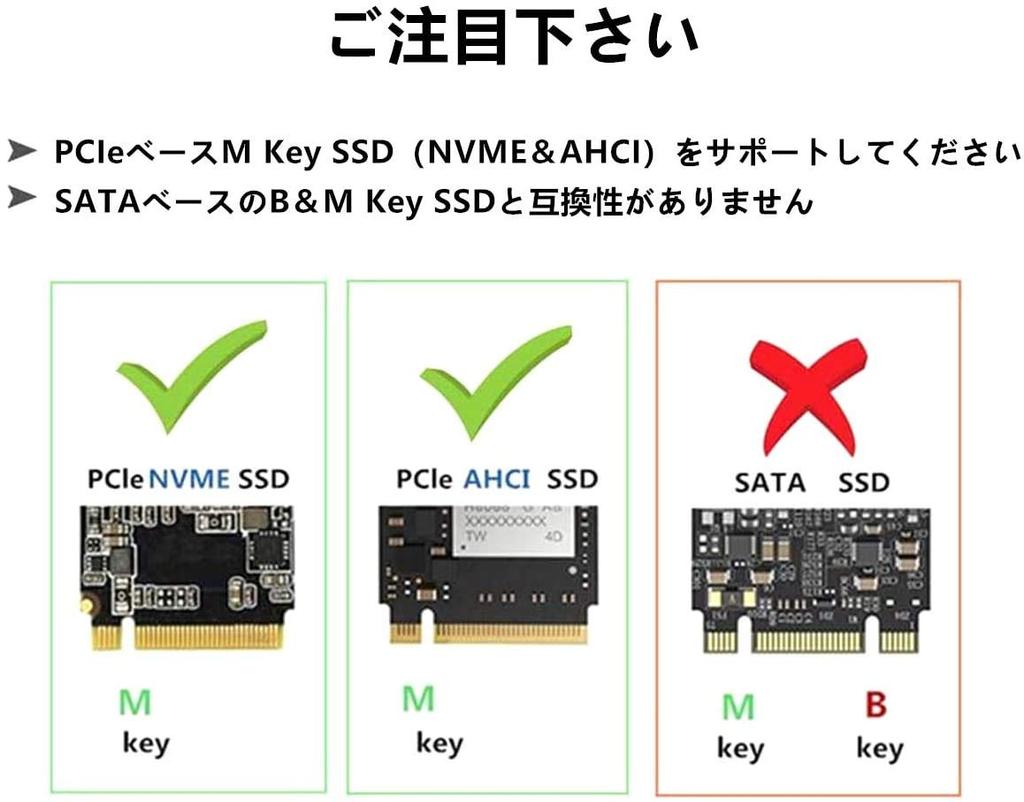 NVMe SSD Conversion Pin NGFF SSD Conversion Card Replacement for MacBook Air Pro Retina Mid 2013 2014 2015 2016 NVMe AHCI SSD Upgrade Kit for A1465