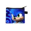 New Sonic Children's Change Bag Mini Bag Key Coin Headphone Bag Cute Cartoon Polyester Wallet