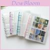 Glittery Transparent 200/100 Pockets Photocard Binder Holder For Kpop Albums