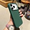 Fashion Soft Case for iPhone 17 16 15 14 13 12 11 Pro Max Shockproof Minimalist Cover for Air 16e 17e 16 15 14 Plus Accessories