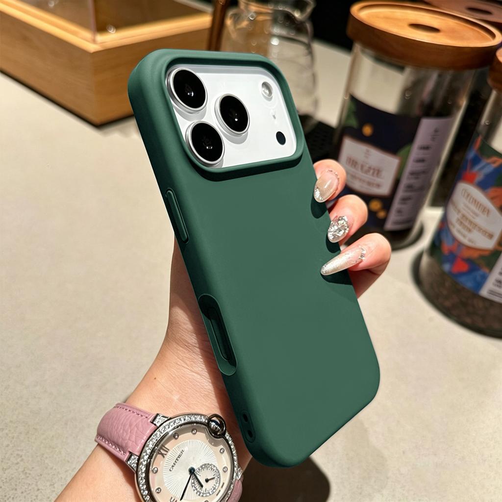Fashion Soft Case for iPhone 17 16 15 14 13 12 11 Pro Max Shockproof Minimalist Cover for Air 16e 17e 16 15 14 Plus Accessories
