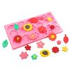 1pc Creative Retro Vintage Plant And Flower Patterns Silicone Mold Clay Soap Handmade Decorative Tools