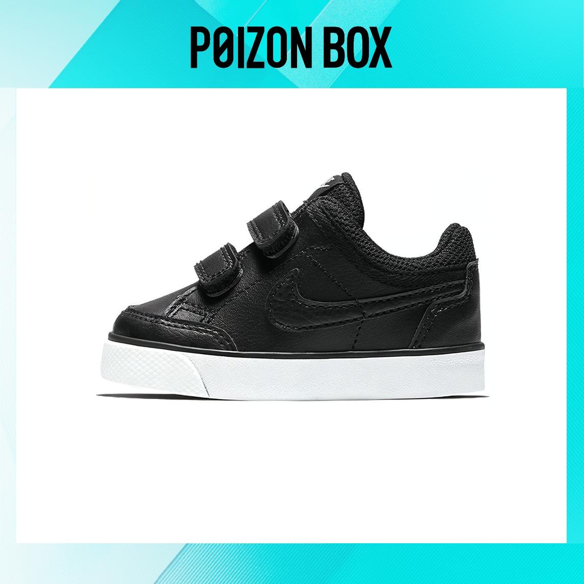 

кроссовки Nike Capri 3 Leather Black-White Baby Shoes 579949-014