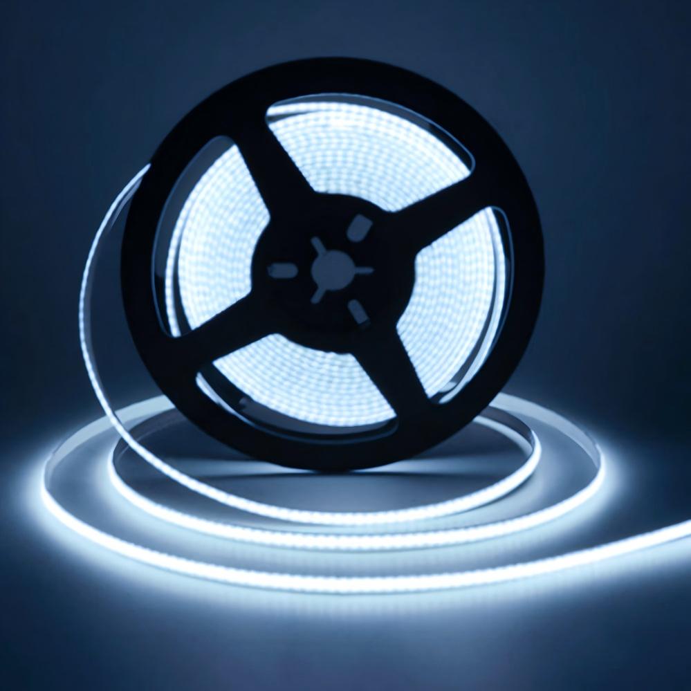 320s/M 400LEDs/M Ultra Thin COB LED Strip Lights Flexible High Density Dimmable Ribbon for Home Bedroom Party DC 5V 12V 24V
