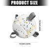 Web Handle Canine Toy Ball for Puppies and Adult Dogs, Soft ETPU Activity Toy for Shared Use and Routine Motion Care