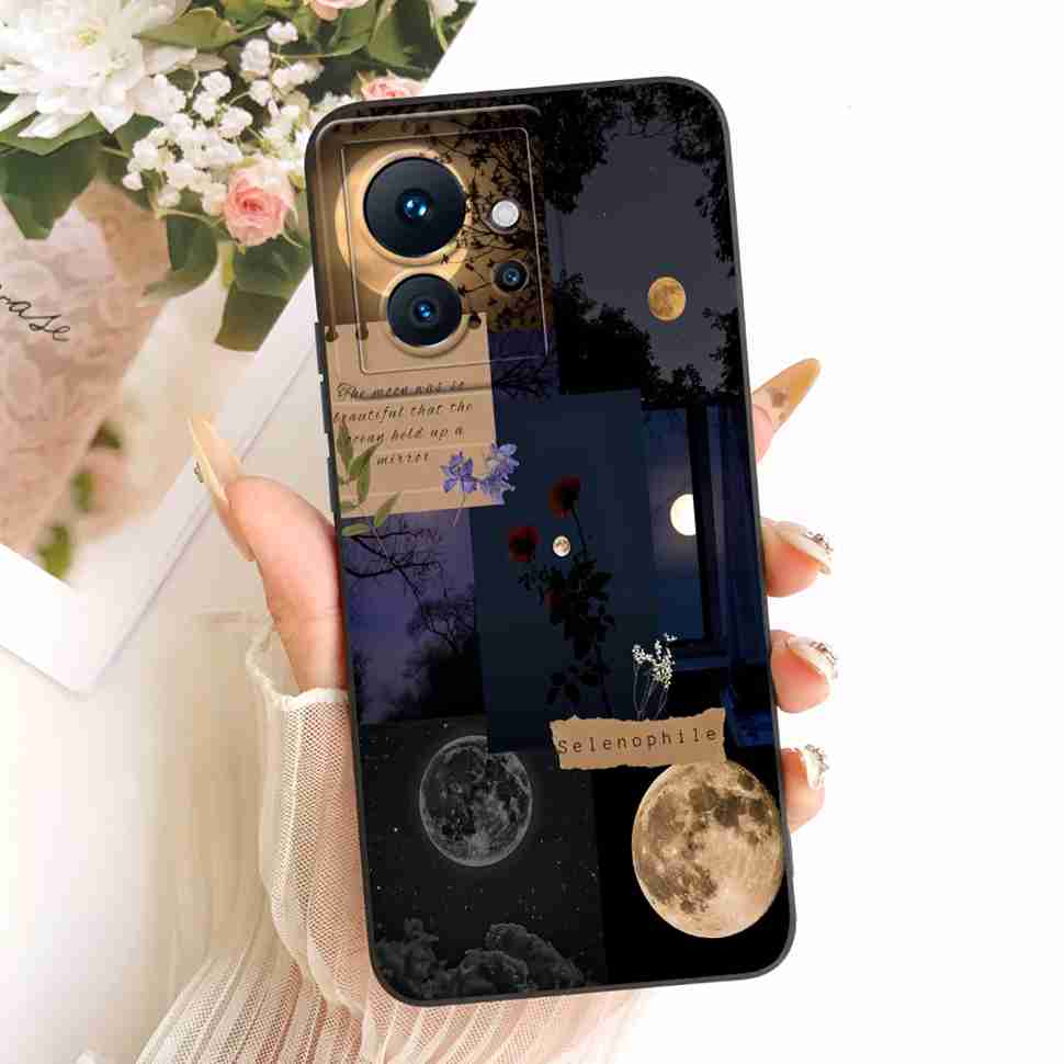 For Infinix Zero Ultra 5G X6820 Case Fashion Cartoon Print Silicone Back Cover For Infinix zero Ultra 5G Phone Protection Cases