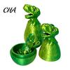 Dinosaur Stress Relief Toy 3D Printed Egg Toy, Articulated Tyrannosaurus Fidget for Desk Decor Relief, Desktop Ornament Home Office Collectible Model