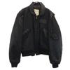 ISS INC 70s DSA Made In USA Titan Cross CWU-55P Flight Jacket L Black Men's Used