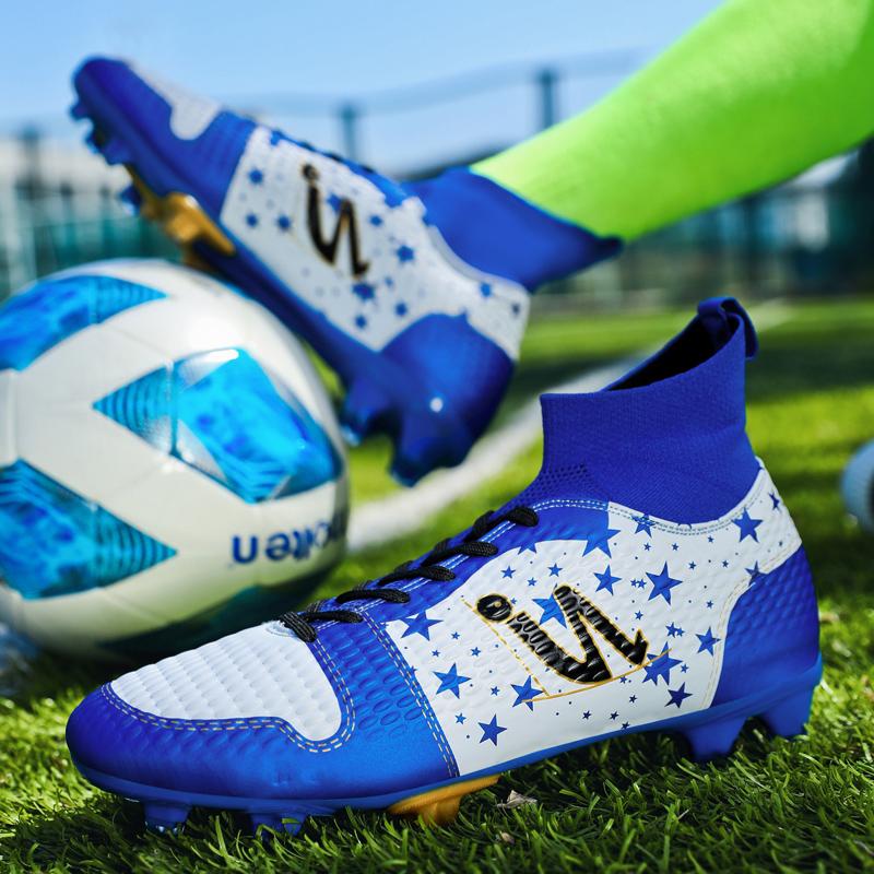 Buy New Football Shoes K100C Football Shoes with Long Spikes Football
