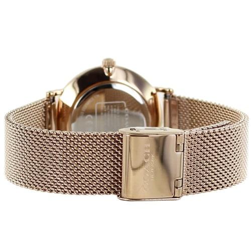 Coach Watch Pair Watch Storage Box for Men and Women, Stainless Steel, 1460214814503425