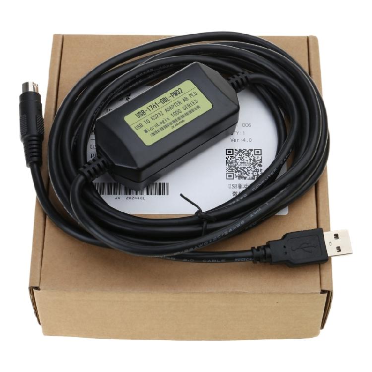 

AB Micrologix 1000/1200/1500 Series Cable USB-1761-CBL-PM02 Programming Cable 1
