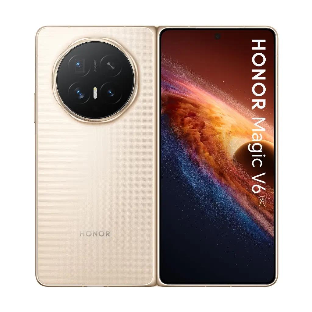 Honor MAGIC V6 512 GB Gold Dual SIM Smartphone Handy Mobiltelefon - Bild 10