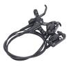Mountain Bikes Disc Brake Set Alloy Powerful Braking Sensitive Bikes Hydraulic Disc Brake Lever Kit for Cycling