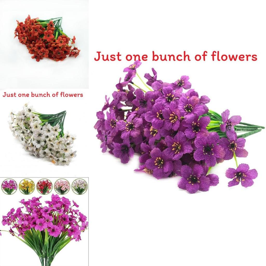 Künstliche Blume Matthiola Incana Dekoration mit Seide und Kunststoff für Hochzeits- und Heimdekoration