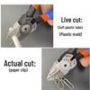 9P1E Steel Wire Sprue Cutter Diagonal Pliers