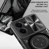 Armor Funda for OPPO Reno 13F 13 F Case Slide Camera Ring Stand Protection Cover for OPPO Reno 13 Pro Shockproof Capa