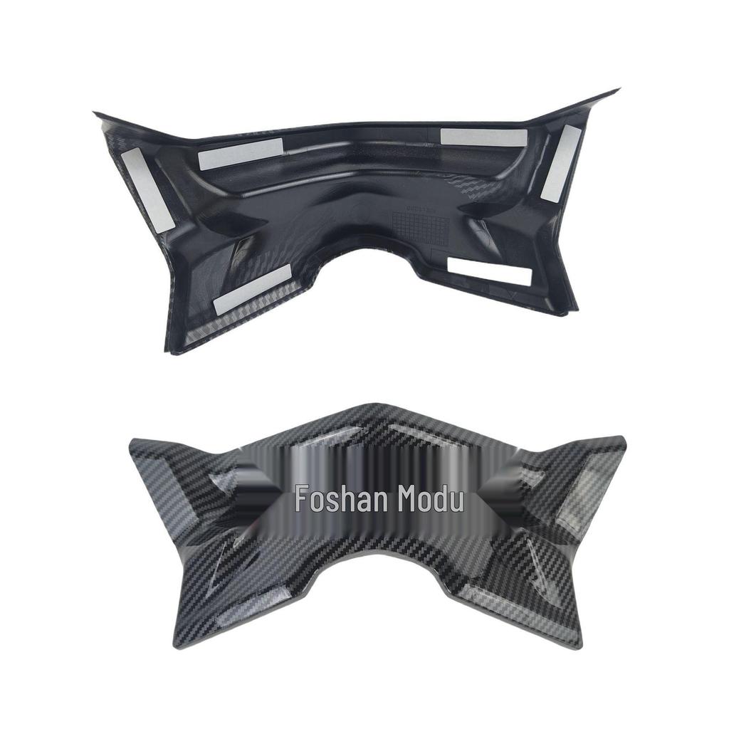 Yamaha NMAX155 V3 25th Anniversary Motorcycle Accessories: Wind Deflector & Front Fairing Decor