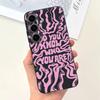 For Samsung S24 Ultra S24 Plus Case For Samsung Galaxy S24 A24+ Phone Cover Cute Cat Moon Night Cow Soft Silicone Case Coque Bag