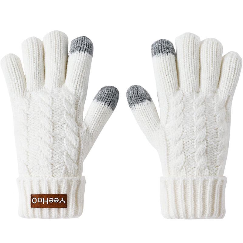 YEEHOO Kids Winter Knitwear Accessories F