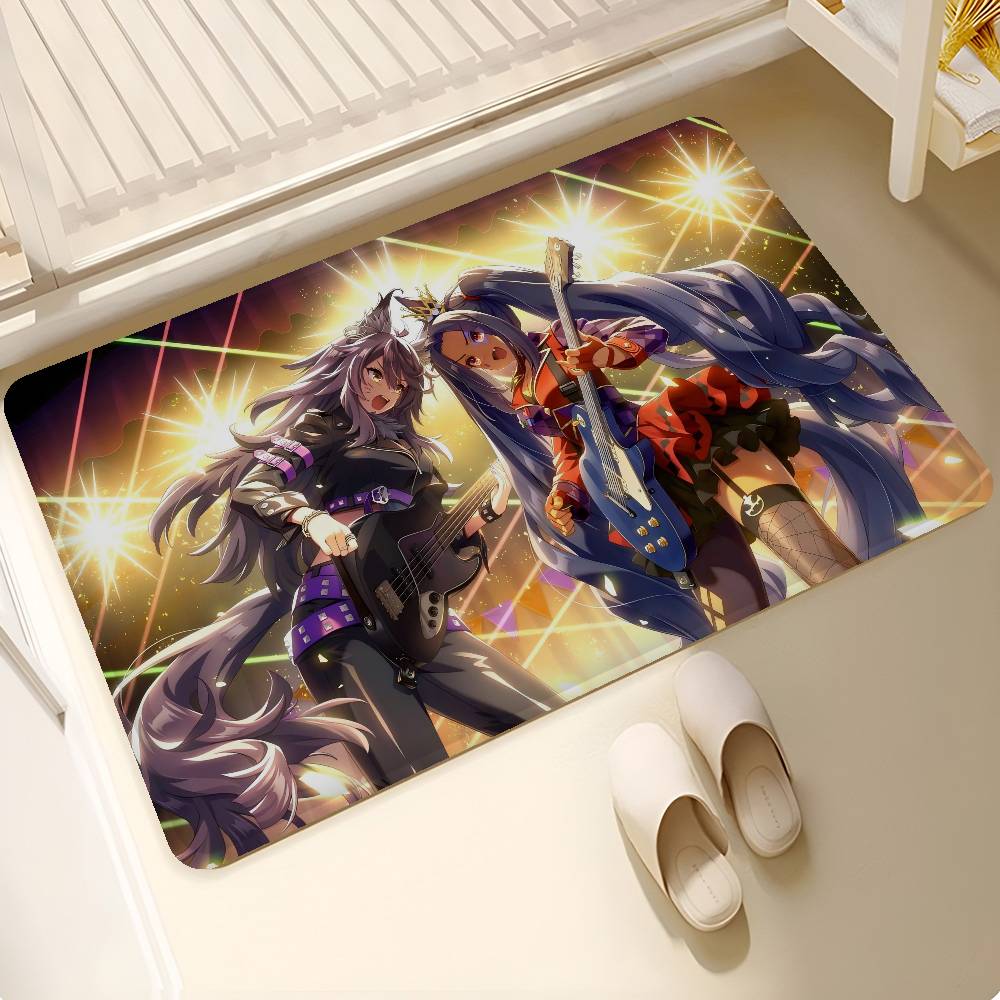 

Classic Anime P-Pretty D-Derby Kitchen Mat Cheaper Anti-slip Modern Living Room Balcony Printed Modern Home Decor 50x80cm