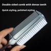 Professional Hair Dye Applicator Brush Hair Comb Double-sided Rat Tail Hair Comb For Edge Teasing, Parting, And Hair Styling