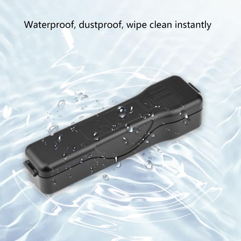 Plastic Protective Organiser for Pocket 3 Camera Featuring Quick Access Closure And Interior Compartment