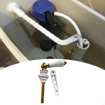 Geleneksel Porselen Klozet Sifon Kolu WC Tankı Değişimi için Evrensel Uyum