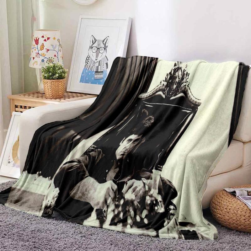130X150Cm Printing Movie Scarfacess Tony Hd Blanket,Soft Throw Blanket For Home Bedroom Bed Sofa Picnic Travel Office  Blanket