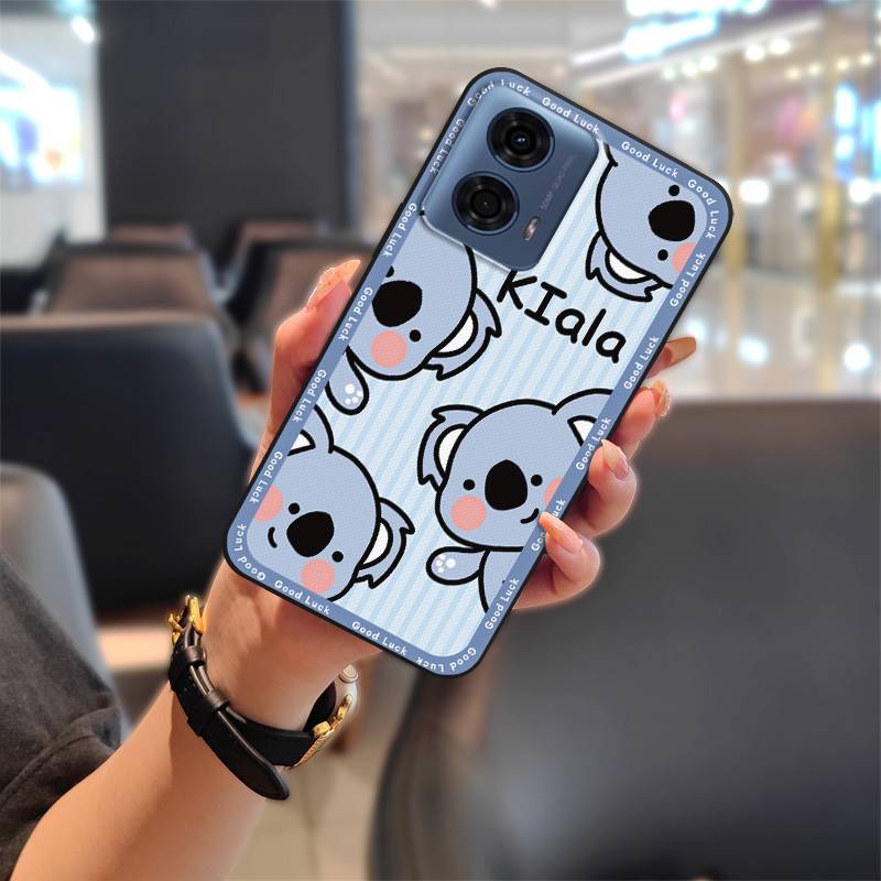 Back Cover Soft case Phone Case For MOTO G24 Power Fashion Design Cartoon Dirt-resistant Shockproof Waterproof Silicone
