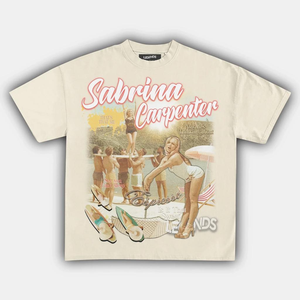 Hip Hop Street Men's T-Shirt Popular Singer Graphics Short Sleeves Oversized Y2k High Quality Man Woman Female Male Clothing Tee