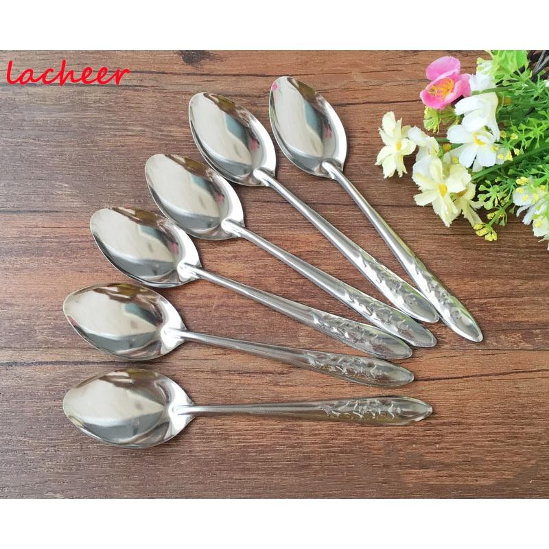 Food grade stainless steel spoon