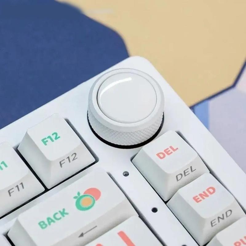 Mechanical Keyboard Knob Keyboard Keyboard Accessories Switching Knob PC Gaming Knob For Hi75 K81 Mechanical Keyboard