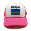 Curaao Flag Trucker Hat Summer Unisex Cool Hat Country Fans Baseball Caps New Outdoor Mesh Net Dad Gift Snapback Caps