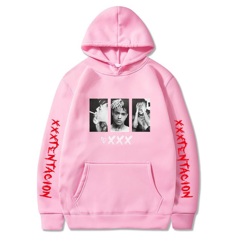 XXXTentacion Tribute Velvet Hoodie - European & American Style