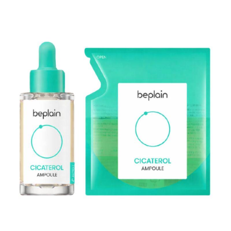 

[beplain] Cicaterol Ampoule Special Set (30ml + 31ml Refill) – High-Performance Soothing & Barrier Support 30ml + 31ml