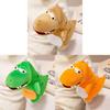 Dragon Hand Plush Puppet Toy  Cartoon  Movable Mouth For Performance Decoration