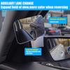 Einstellbarer Auto-Innenraum-Hilfsspiegel für toten Winkel, rahmenlos, 360-Grad-Weitwinkel-Rückspiegel, Auto