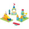 Bandai (BANDAI) Shimajiro Action Block Series Slide and Swing Park Block Set Target Age 3 Years A...