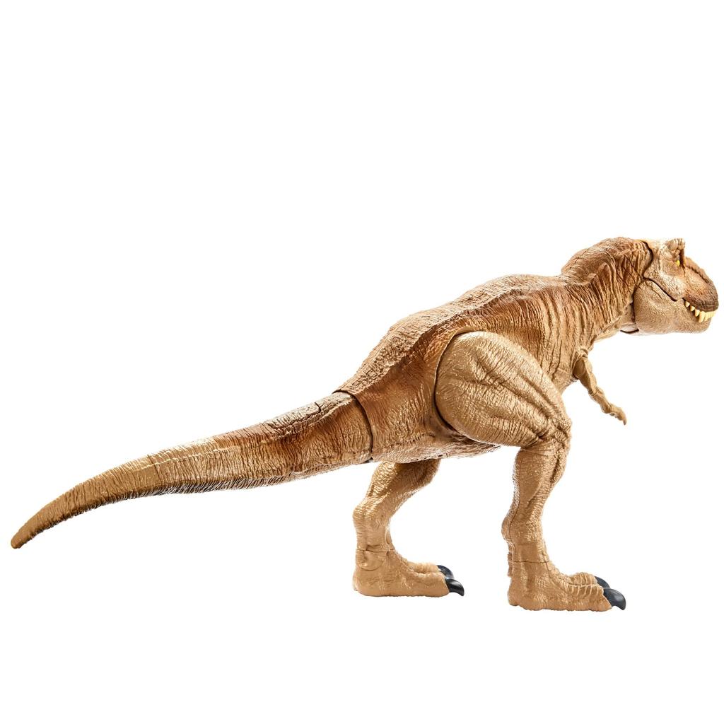 Jurassic World Super Camp Dinosaurier-Aufkleber GJT60 Action! T-Rex [Überlebenskarte, Enthalten] [Länge ca.. 55 cm]